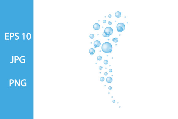 Download Blue Water Bubbles PNG JPG - Blue Collection