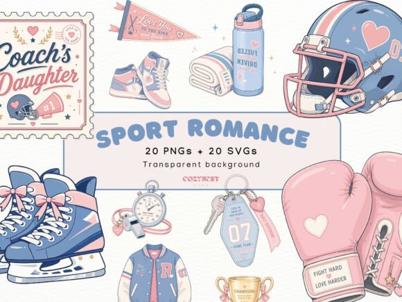 Download Sports Romance Cliparts, Bookish Hockey - Romance Collection