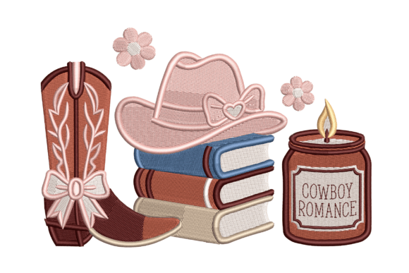 Download Cowboy Romance Books &amp; Pink Cowgirl Boot - Romance Collection