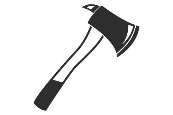 Download Firefighter Axe Black Icon. Emergency Re - Axe Collection