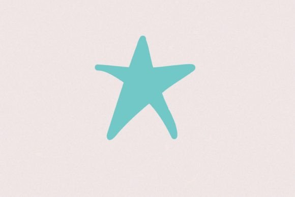 Download Blue Sea Star PNG - Blue Collection
