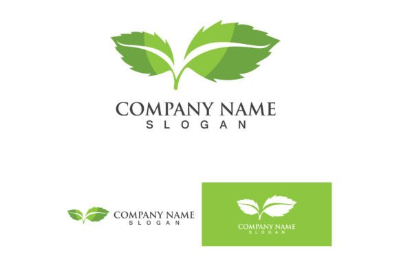 Download Tree Leaf Nature Green Logo Elements - Element Collection