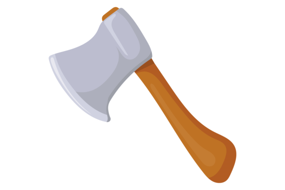 Download Axe Icon. Lumberjack Symbol. Sharp Timbe - Axe Collection