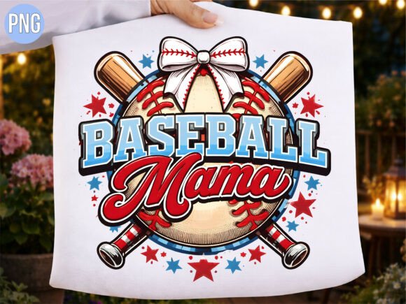 Download Baseball Mama Bats Red White Blue PNG - Blue Collection