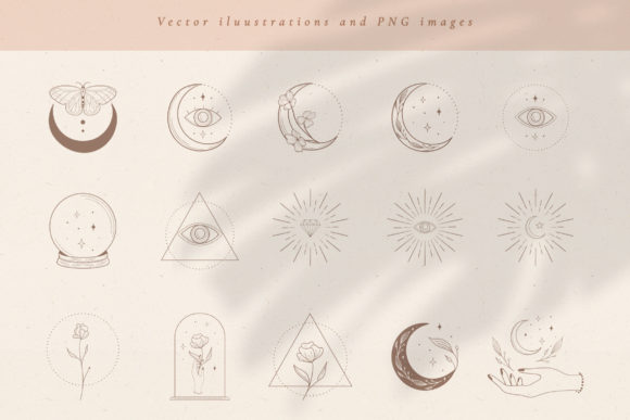Download Logo Elements Vector Illustrations. - Element Collection