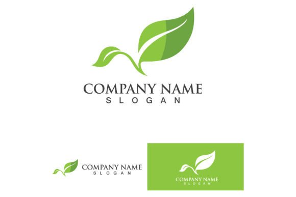 Download Tree Leaf Nature Green Logo Elements - Element Collection
