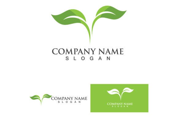 Download Tree Leaf Nature Green Logo Elements - Element Collection