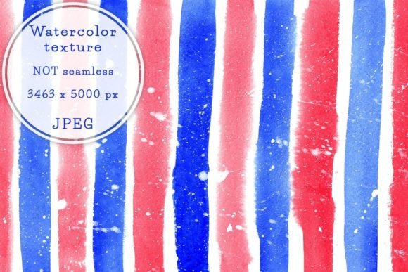 Download Red and Blue Watercolor Texture - Blue Collection